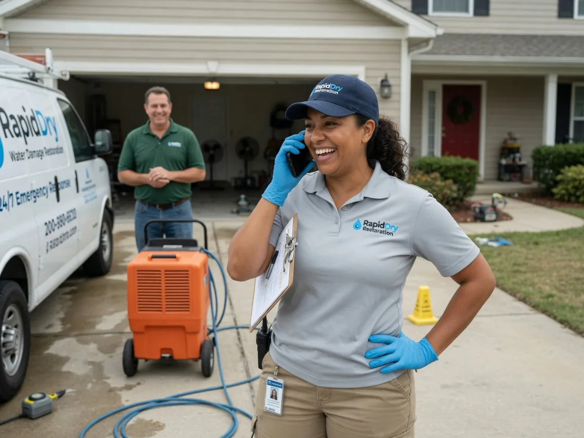 Water Damage Restoration Laverne, OK FAQs