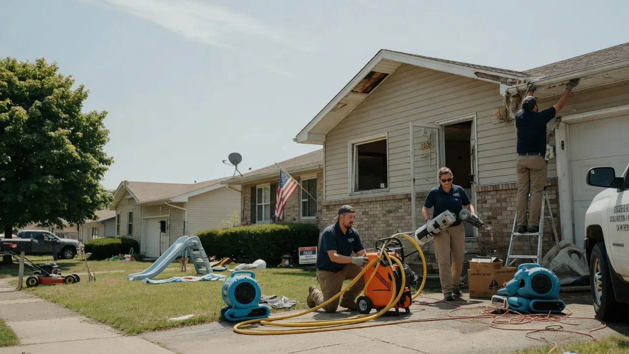 Water Damage Restoration in Laverne, OK near me